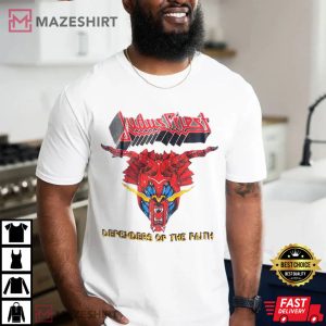 Judas Priest Tour 1984 T Shirt 2