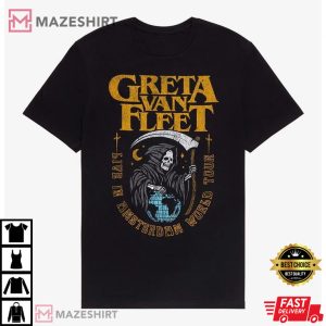 Vintage Greta Van Fleet 1