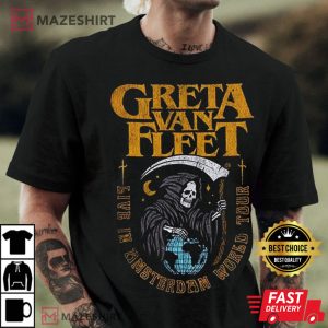 Vintage Greta Van Fleet 4