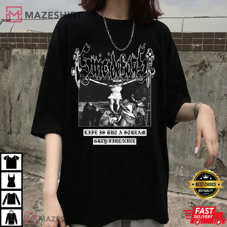 Suicideboys Rapper Hip Hop T-Shirt Suicideboys Rapper Hip Hop T-Shirt