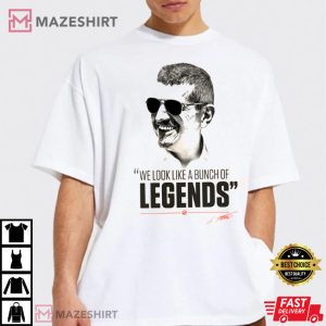 Guenther Steiner F1 Formula One T-Shirt