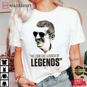 Guenther Steiner F1 Formula One T-Shirt