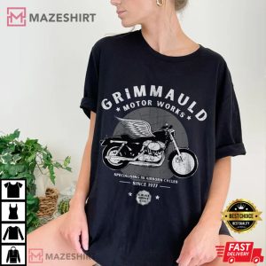 Sirius Black Grimmauld Motor Works 2