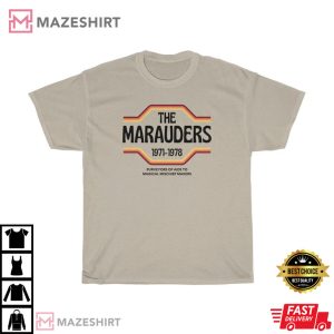 The Marauders 70s Retro Harry Fandom 2