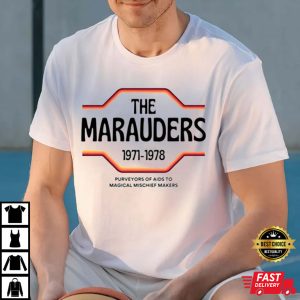 The Marauders 70s Retro Harry Fandom 4