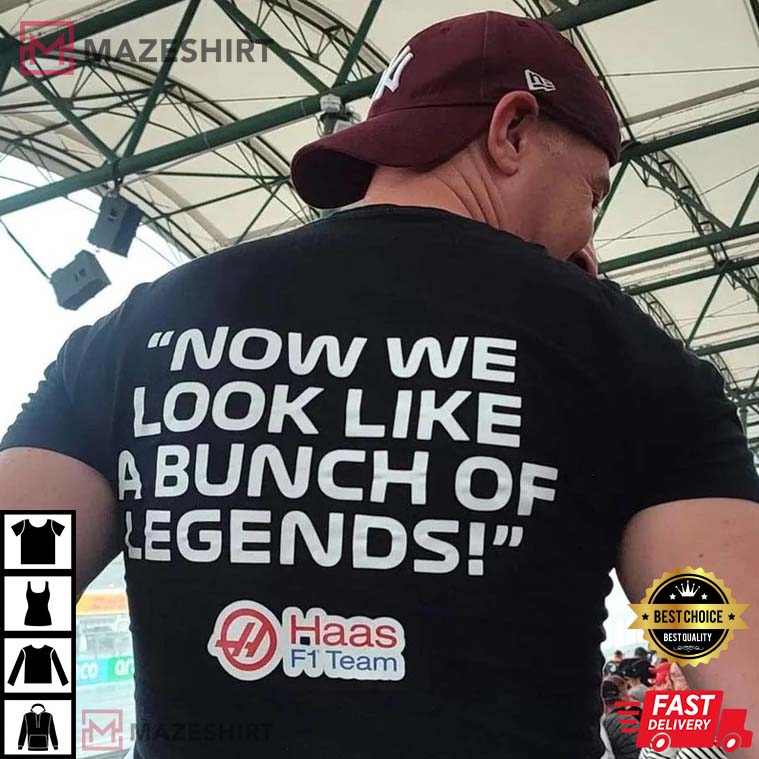 Vintage Guenther Steiner T-Shirt Vintage Guenther Steiner T-Shirt