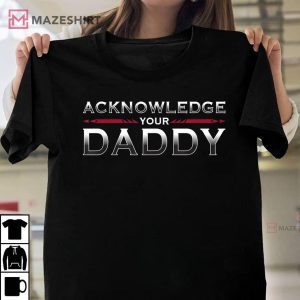 Acknowledge Your Daddy Funny Sports 1