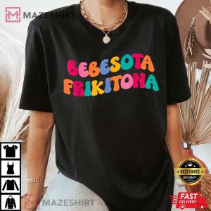 Bebesota Frikitona Latina Retro 3