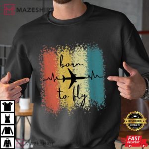 Born to Fly Funny Pilot 1