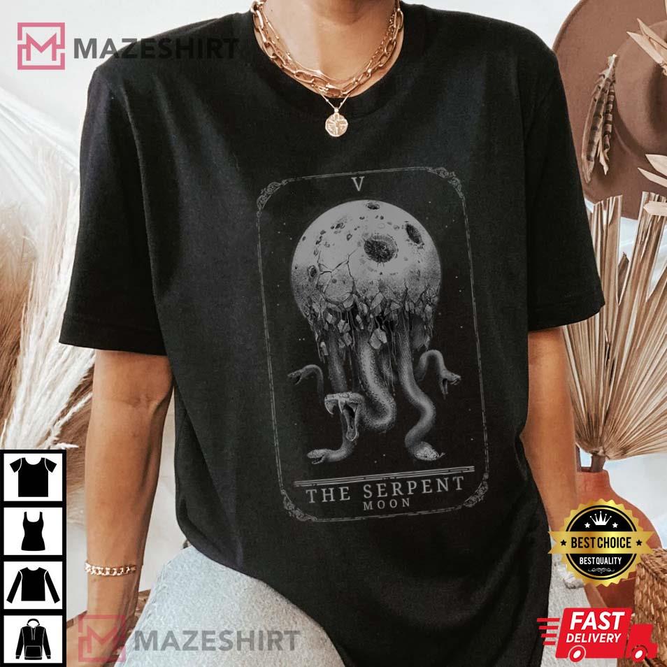 Hunt Showdown The Serpent Moon T-Shirt Hunt Showdown The Serpent Moon T-Shirt