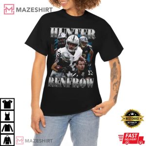Hunter Renfrow Las Vegas Raiders 90s Bootleg T Shirt 1