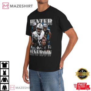 Hunter Renfrow Las Vegas Raiders 90s Bootleg T Shirt 4