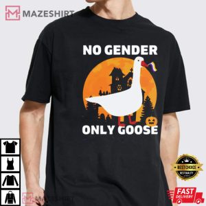 Halloween No Gender Only Goose T Shirt 1