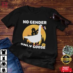 Halloween No Gender Only Goose T Shirt 2