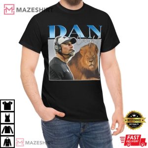 Dan Campbell Detroit Lions Grit T Shirt 1