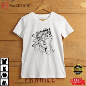 JoJos Bizzare Adventure Stone Ocean Jotaro T Shirt 1