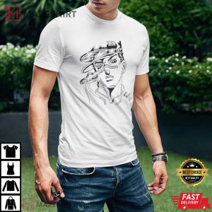 JoJos Bizzare Adventure Stone Ocean Jotaro T Shirt 3