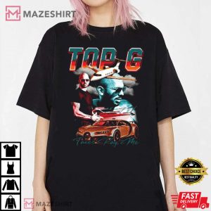 Andrew Tate Top G Taxes Pay Me Funny T Shirt 4