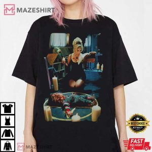 Bride Of Chucky Jennifer Tilly Charles Lee Ray T Shirt 2