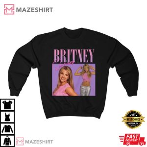 Britney Spears Merch T Shirt 2