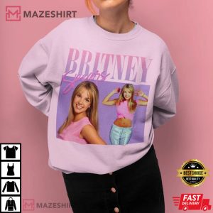 Britney Spears Merch T Shirt 3