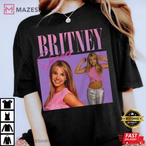 Britney Spears Merch T Shirt 4