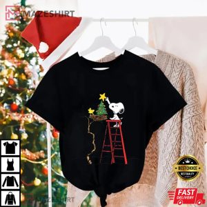 Cute Snoopy On The Chimney Christmas 2