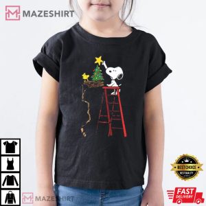 Cute Snoopy On The Chimney Christmas 4