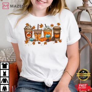 Halloween Pumpkin Latte Drink Cup 4