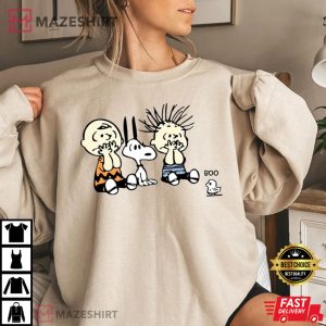 Funny Boo Scary Halloween Gift T-Shirt