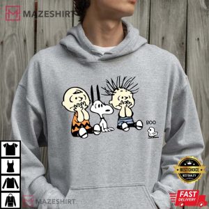 Funny Boo Scary Halloween Gift T-Shirt