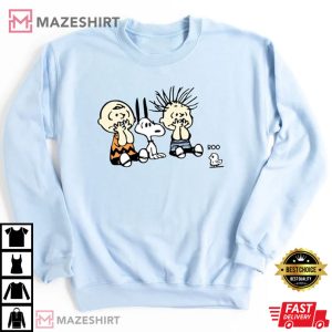 Funny Boo Scary Halloween Gift T-Shirt