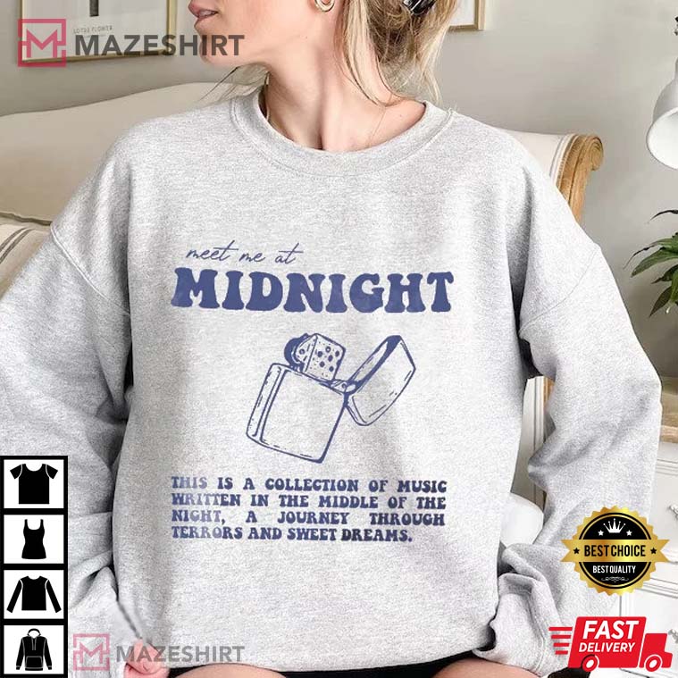Meet Me At Midnight T-Shirt Meet Me At Midnight T-Shirt