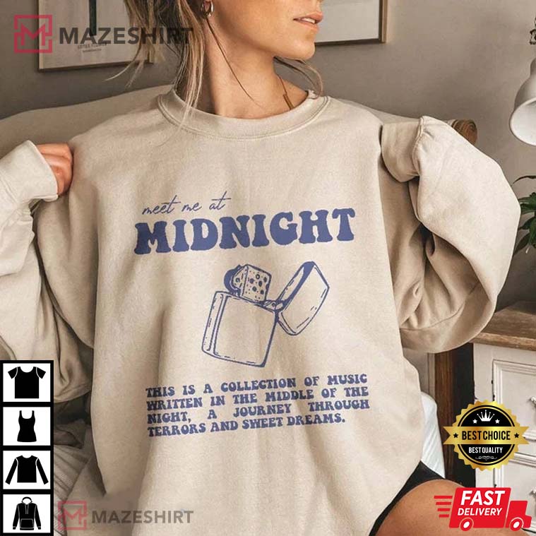 Meet Me At Midnight T-Shirt Meet Me At Midnight T-Shirt