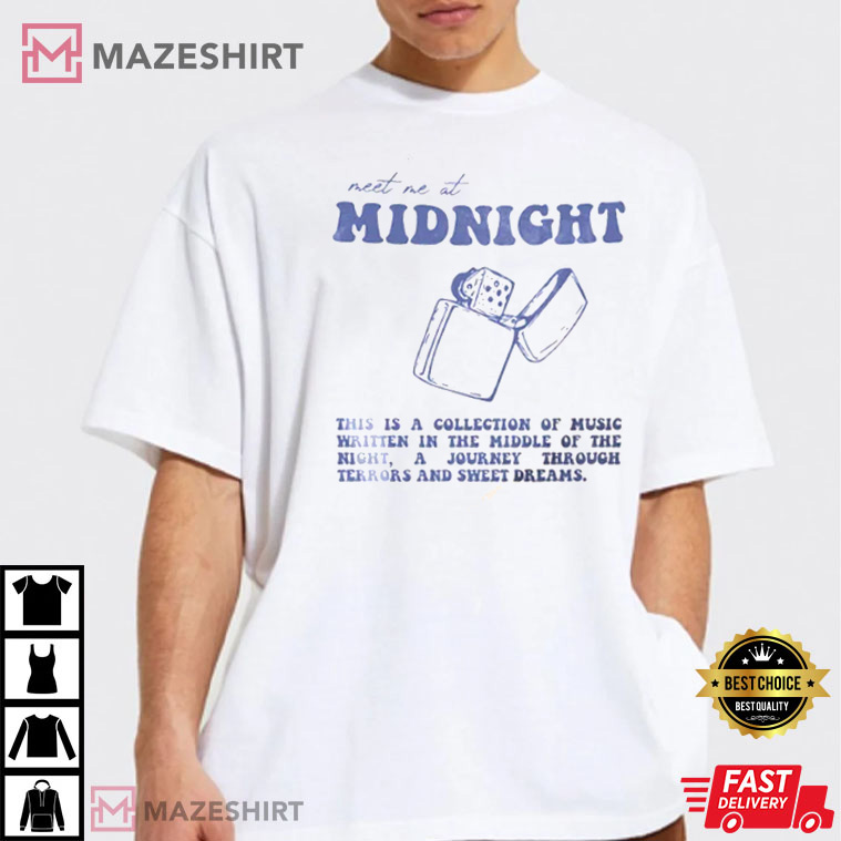 Meet Me At Midnight T-Shirt Meet Me At Midnight T-Shirt