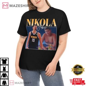 Nikola Jokic Vintage Funny 1