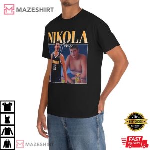 Nikola Jokic Vintage Funny 3