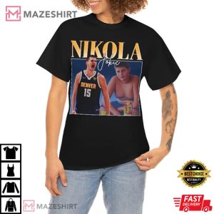 Nikola Jokic Vintage Funny 4