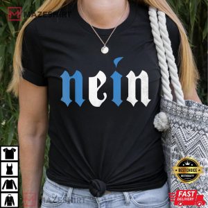 German Nein Shirt No Saying 1