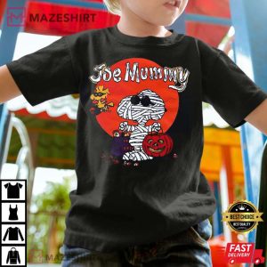 Peanuts Joe Mummy Snoopy 4