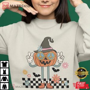 Retro Halloween Pumpkin 2