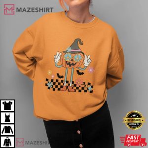 Retro Halloween Pumpkin 3