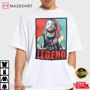 Taylor Hawkins Legend T shirt 2