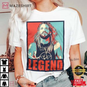 Taylor Hawkins Legend T shirt 3