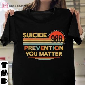 Suicide Prevention 988 1