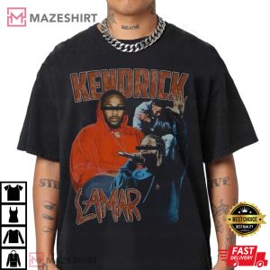 Vintage Kendrick Lamar Rapper 1