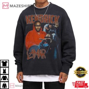 Vintage Kendrick Lamar Rapper 2