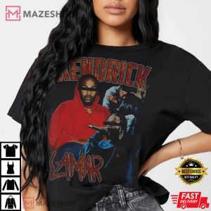 Vintage Kendrick Lamar Rapper 4