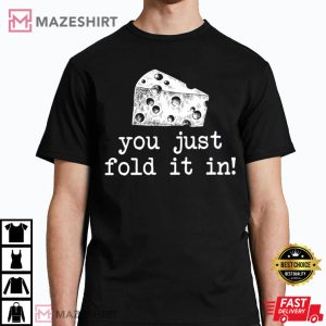 You Just Fold It In Vintage 2