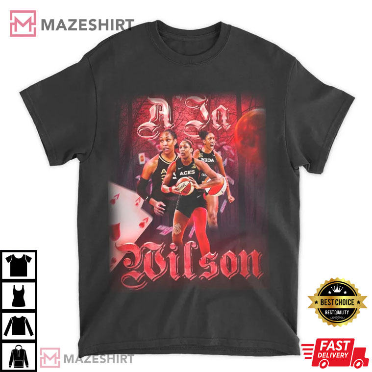 A'ja Wilson T-Shirt A'ja Wilson T-Shirt